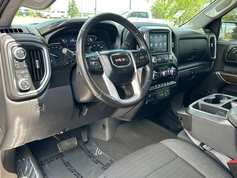 Used 2021 GMC Sierra 1500 SLE w/ X31 Off-Road Package AWD/4WD image 7