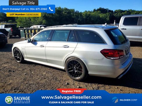 Used 2014 Mercedes-Benz E 63 AMG S-Model image 3