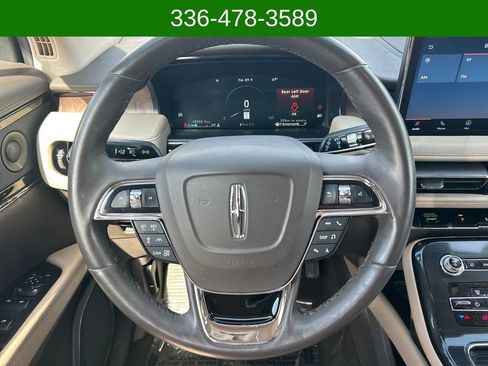 Certified 2023 Lincoln Nautilus Reserve w/ Equipment Group 201A image 18