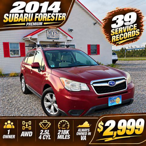 Used 2014 Subaru Forester 2.5i Premium w/ Popular Package #1 AWD/4WD image 1