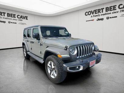 Certified 2019 Jeep Wrangler Unlimited Sahara