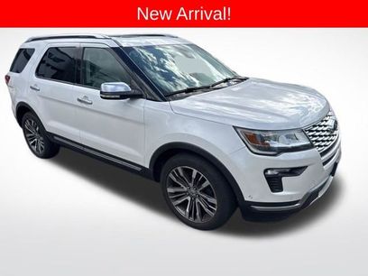 Used 2018 Ford Explorer Platinum