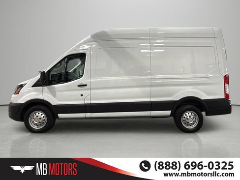 Used 2023 Ford Transit 250 148 High Roof AWD w/ Load Area Protection Package image 2