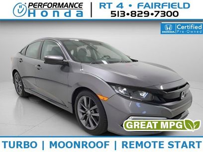 Used 2019 Honda Civic EX
