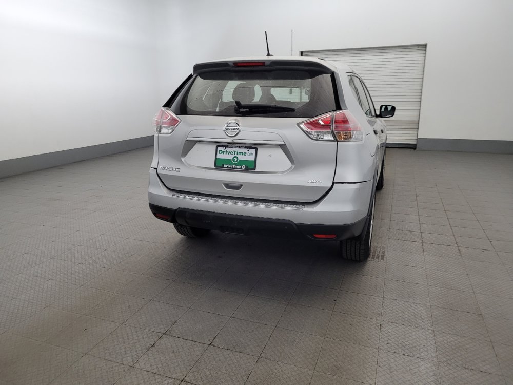 Used 2016 Nissan Rogue S AWD/4WD image 7