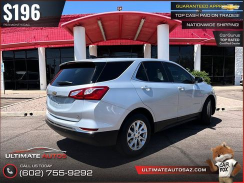 Used 2018 Chevrolet Equinox LT FWD image 7
