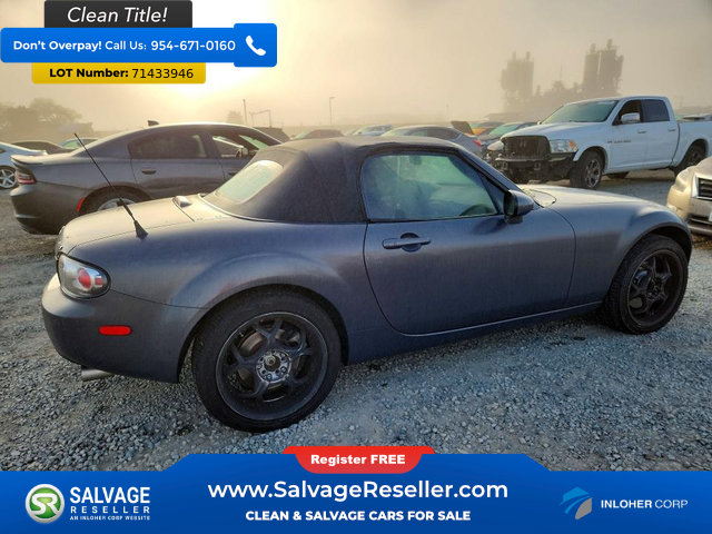 Used 2007 MAZDA MX-5 Miata Grand Touring w/ Premium Pkg RWD image 4