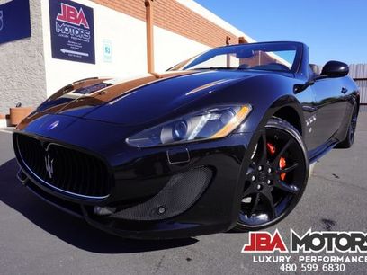 Used 2016 Maserati GranTurismo Sport
