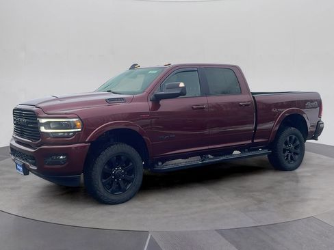 Used 2021 RAM 2500 Laramie w/ Night Edition image 1