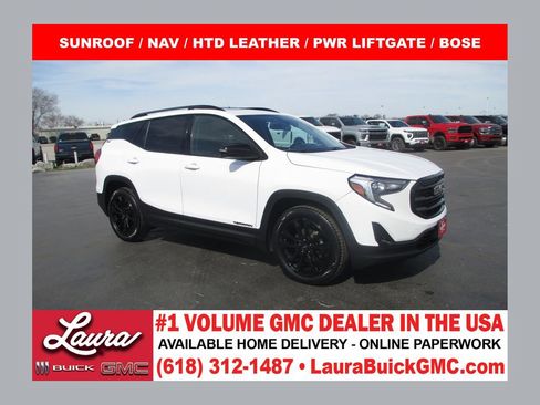 Used 2019 GMC Terrain SLT w/ Preferred Package image 1