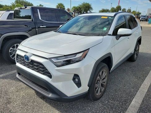Used 2023 Toyota RAV4 XLE Premium AWD/4WD image 8