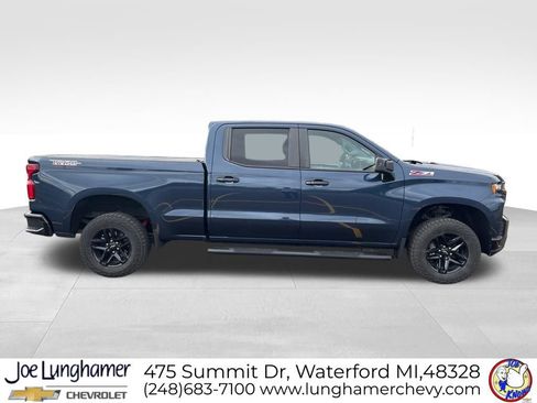 Used 2020 Chevrolet Silverado 1500 LT Trail Boss AWD/4WD image 2