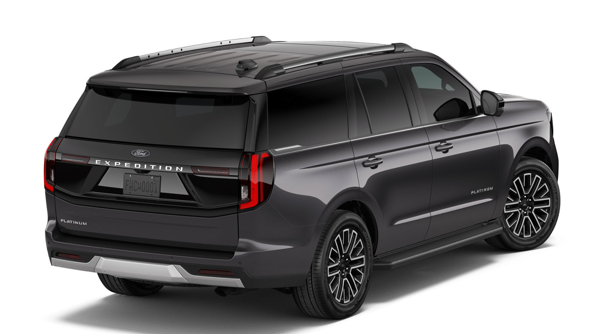 New 2026 Ford Expedition Platinum AWD/4WD image 3