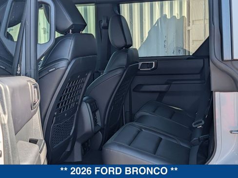 New 2026 Ford Bronco Badlands image 15