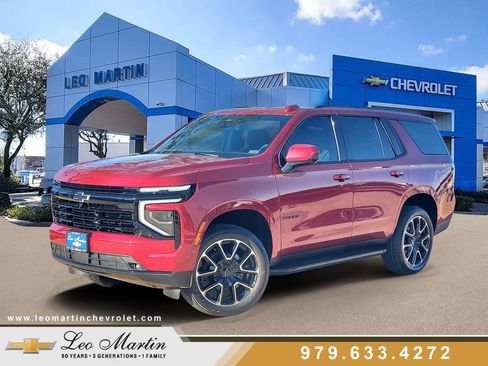 New 2026 Chevrolet Tahoe RST w/ Comfort Package image 1