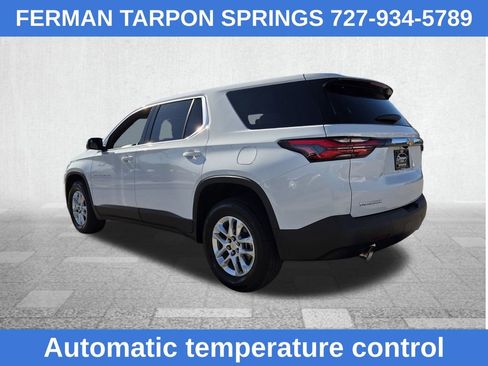 Certified 2023 Chevrolet Traverse LS image 8