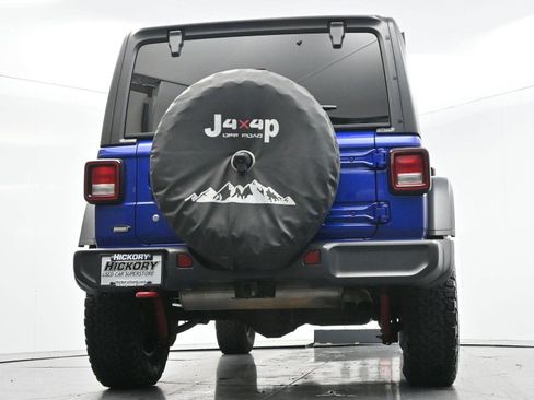 Used 2018 Jeep Wrangler Unlimited Rubicon AWD/4WD image 50