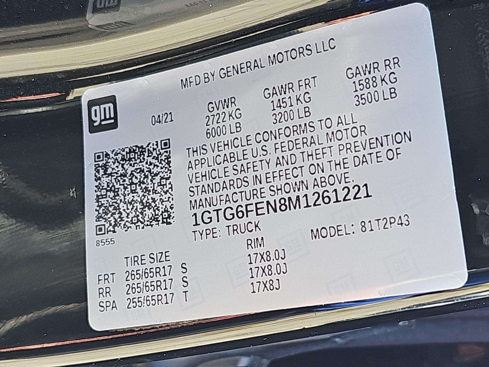 Used 2021 GMC Canyon AT4 w/ Trailering Package AWD/4WD image 43