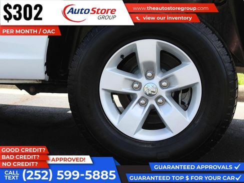 Used 2017 RAM 1500 Tradesman w/ Power & Remote Entry Group RWD image 9
