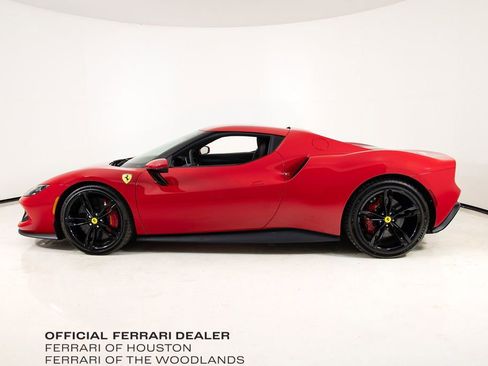 Used 2025 Ferrari 296 GTB RWD image 8