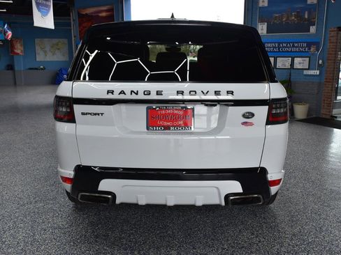 Used 2019 Land Rover Range Rover Sport HSE Dynamic AWD/4WD image 6