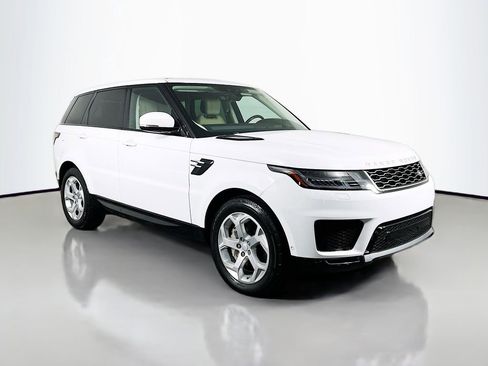 Used 2019 Land Rover Range Rover Sport HSE image 3