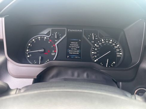 Used 2024 Toyota Tundra SR5 w/ SR5 Convenience Package AWD/4WD image 28