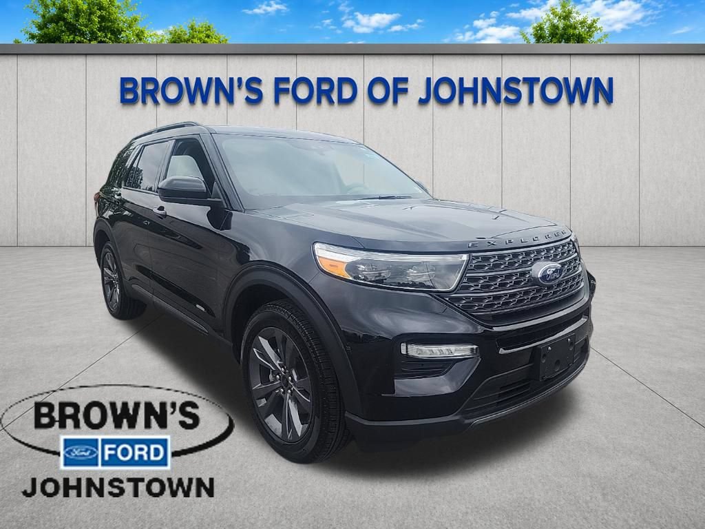 Used 2023 Ford Explorer XLT w/ Equipment Group 202A AWD/4WD image 1