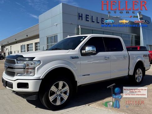 Used 2018 Ford F150 Platinum w/ Equipment Group 701A Luxury AWD/4WD image 1