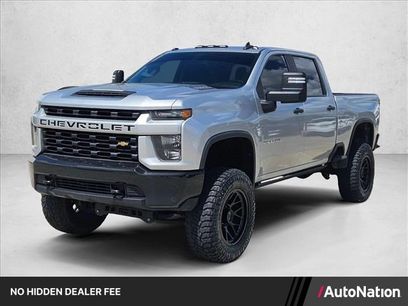 Used 2021 Chevrolet Silverado 2500 Custom w/ Custom Value Package