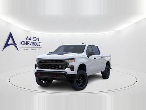 New 2026 Chevrolet Silverado 1500 Custom Trail Boss AWD/4WD image 8