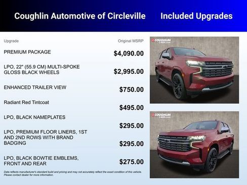 Certified 2024 Chevrolet Tahoe Premier w/ Premium Package image 3