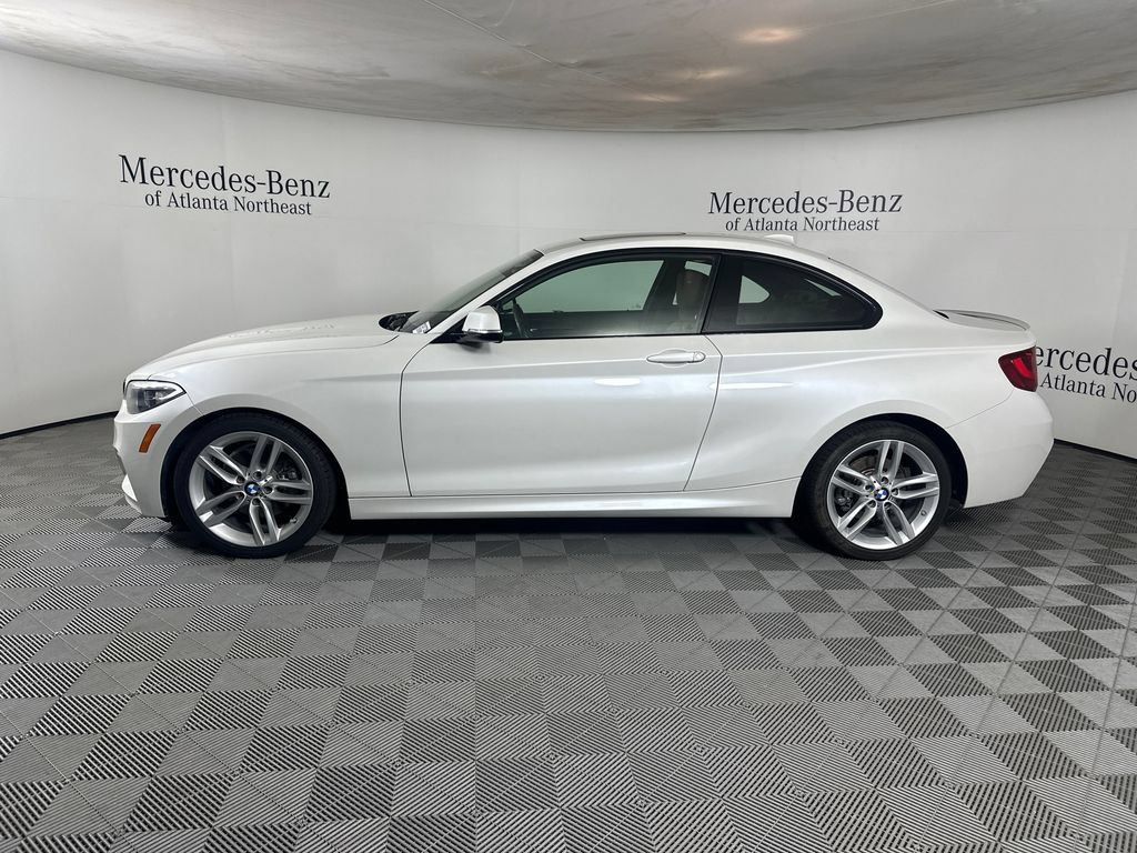 Used 2016 BMW 228i xDrive Coupe AWD/4WD image 4