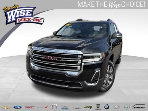 Used 2023 GMC Acadia SLE w/ Driver Convenience Package FWD image 1