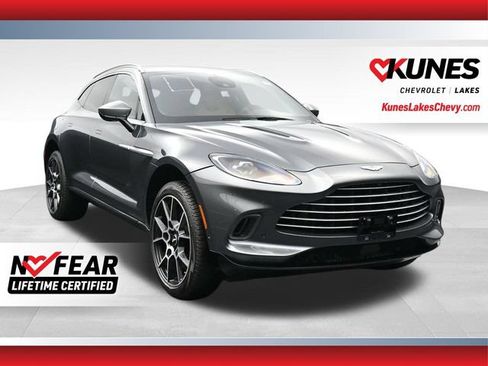 Used 2021 Aston Martin DBX AWD/4WD image 1