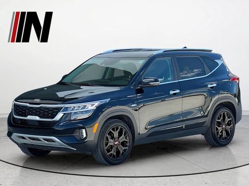 Used 2021 Kia Seltos SX AWD/4WD image 1