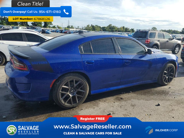Used 2019 Dodge Charger R/T w/ Daytona Edition Group RWD image 4