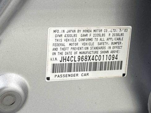 Used 2004 Acura TSX image 11