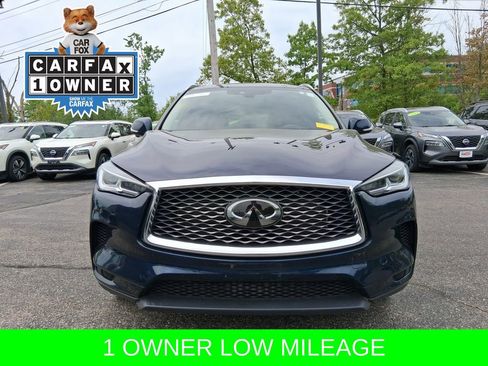 Used 2023 INFINITI QX50 Luxe AWD/4WD image 3