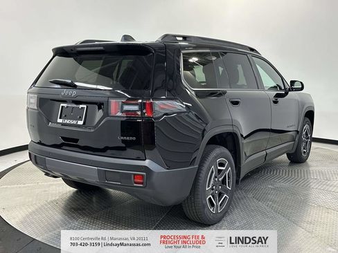New 2026 Jeep Cherokee Laredo AWD/4WD image 8