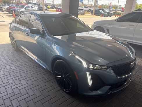 Certified 2024 Cadillac CT5 V w/ Premium Package image 2