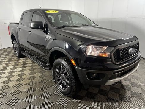 Used 2021 Ford Ranger XLT w/ Equipment Group 301A Mid image 3