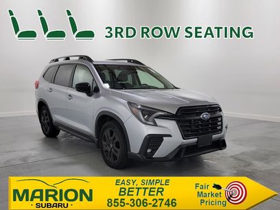 Used 2025 Subaru Ascent Bronze Edition w/ Onyx Package