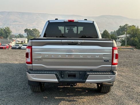 Used 2022 Ford F150 Platinum w/ Equipment Group 701A High AWD/4WD image 11