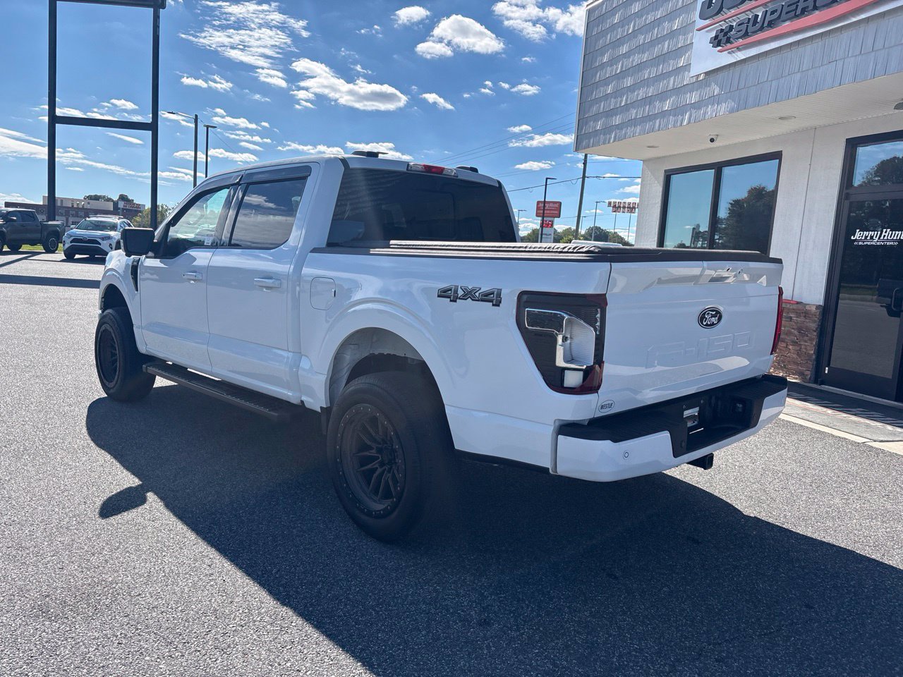Used 2025 Ford F150 XLT w/ Equipment Group 302A MID AWD/4WD image 7