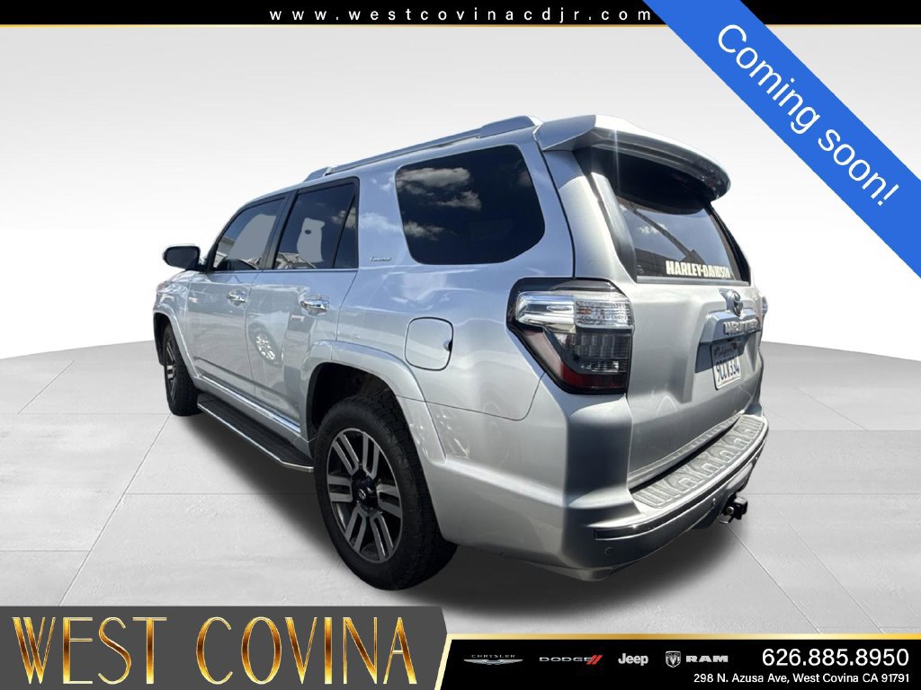 Used 2018 Toyota 4Runner Limited AWD/4WD image 5