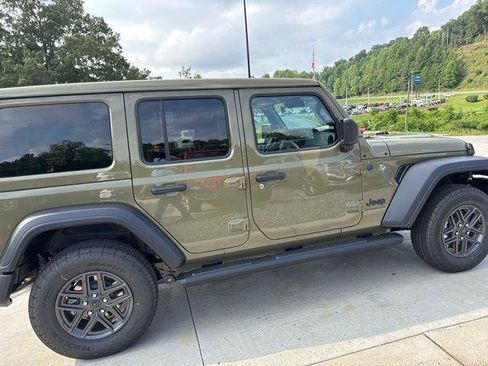 New 2025 Jeep Wrangler Unlimited Sport AWD/4WD image 5