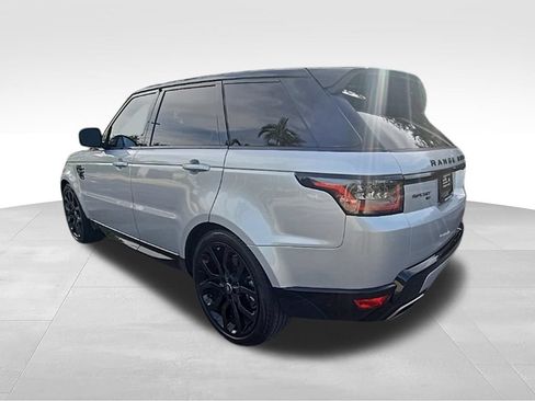 Used 2022 Land Rover Range Rover Sport HSE Silver Edition AWD/4WD image 3