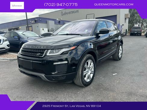 Used 2018 Land Rover Range Rover Evoque SE image 1