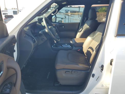 Certified 2024 Nissan Armada Platinum w/ Cargo Package image 14